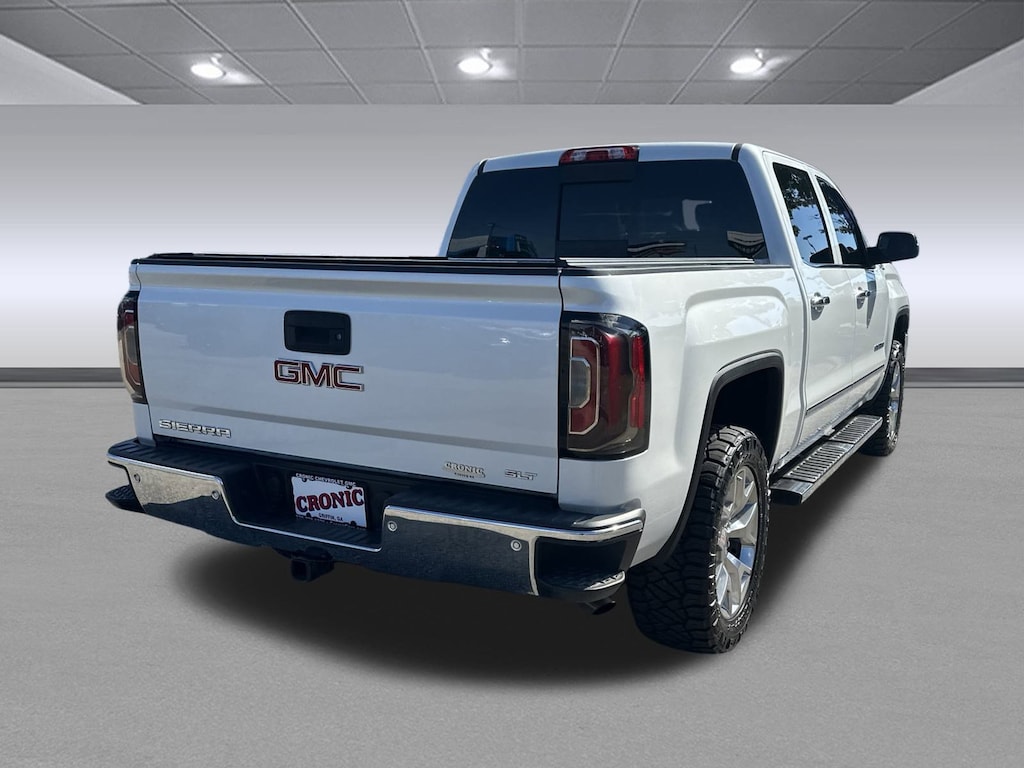Used 2018 GMC Sierra 1500 SLT Truck
