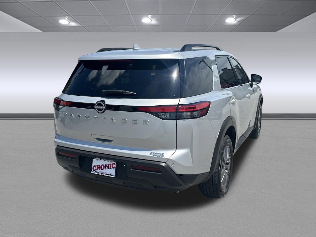 Used 2025 Nissan Pathfinder SV