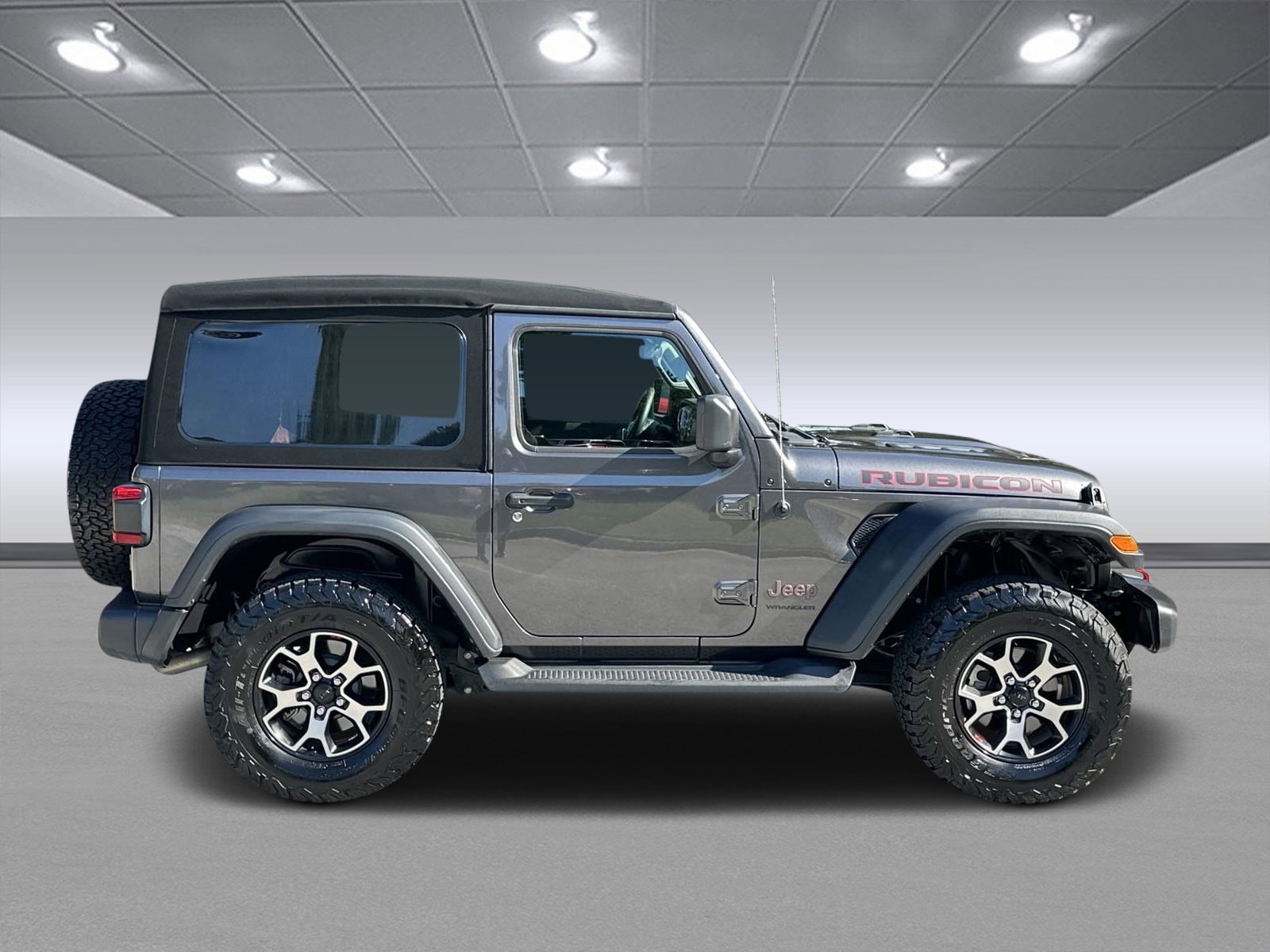 Used 2021 Jeep Wrangler Rubicon with VIN 1C4HJXCN2MW540811 for sale in Griffin, GA