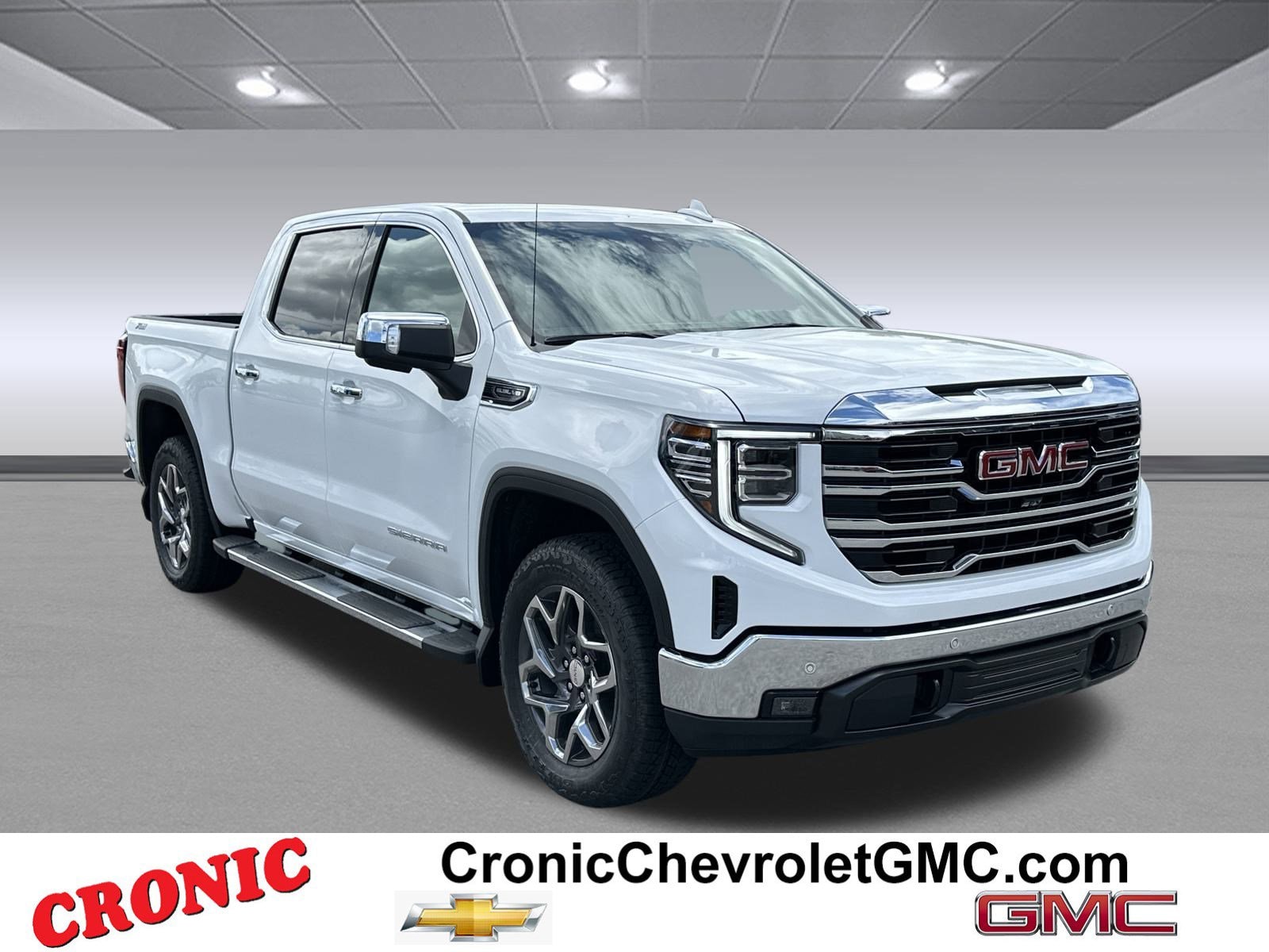 2025 GMC Sierra 1500 SLT