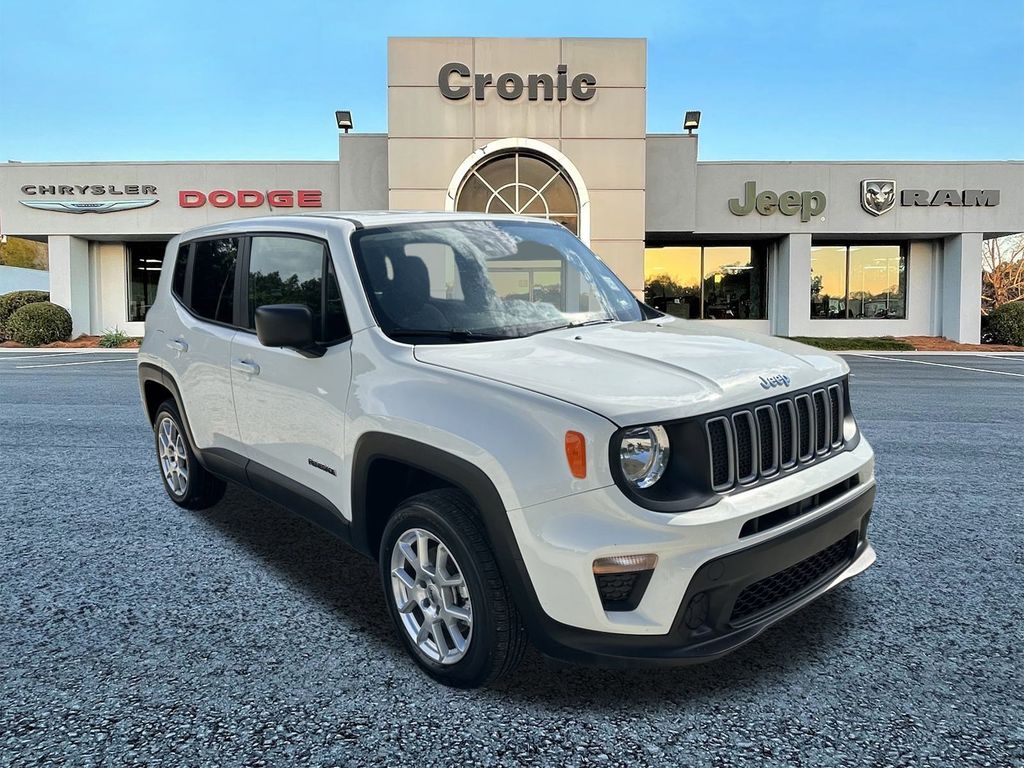 2023 Jeep Renegade Latitude