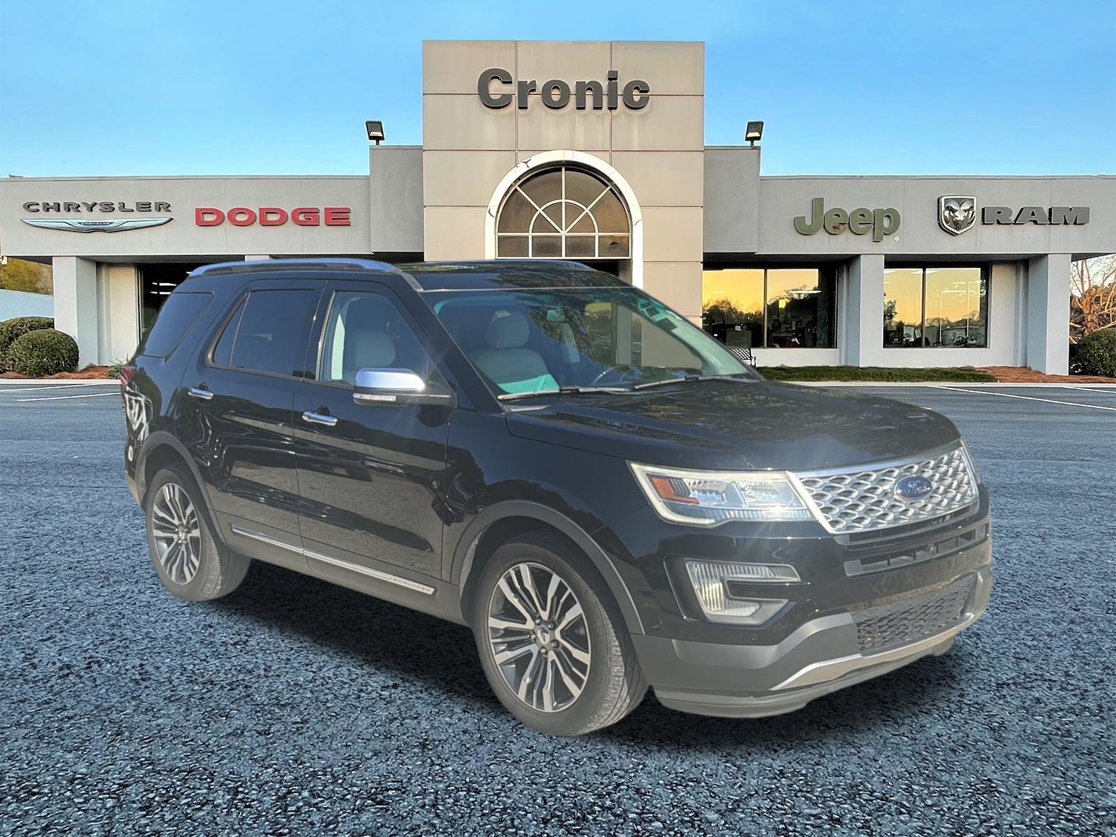 2016 Ford Explorer