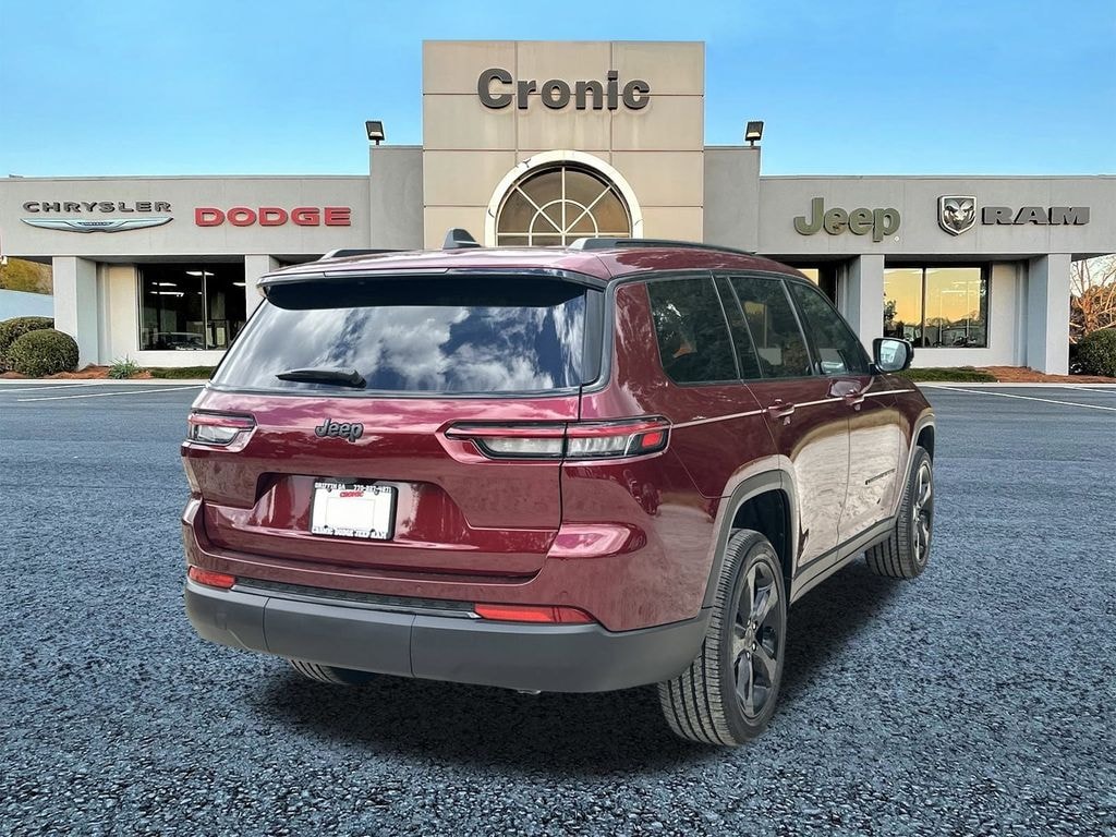 New 2025 Jeep Grand Cherokee L Altitude Sport Utility