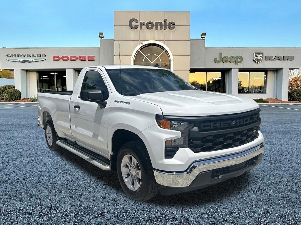 2025 Chevrolet Silverado 1500