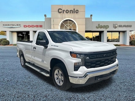 2025 Chevrolet Silverado Work Truck Regular Cab