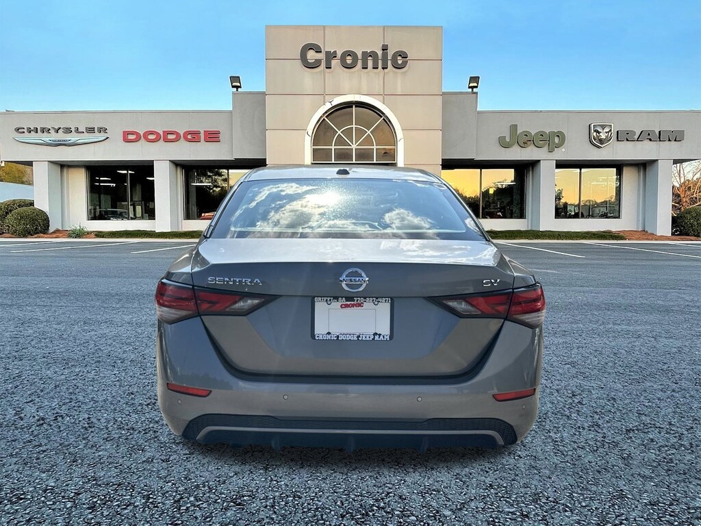 Used 2021 Nissan Sentra SV 4dr Car