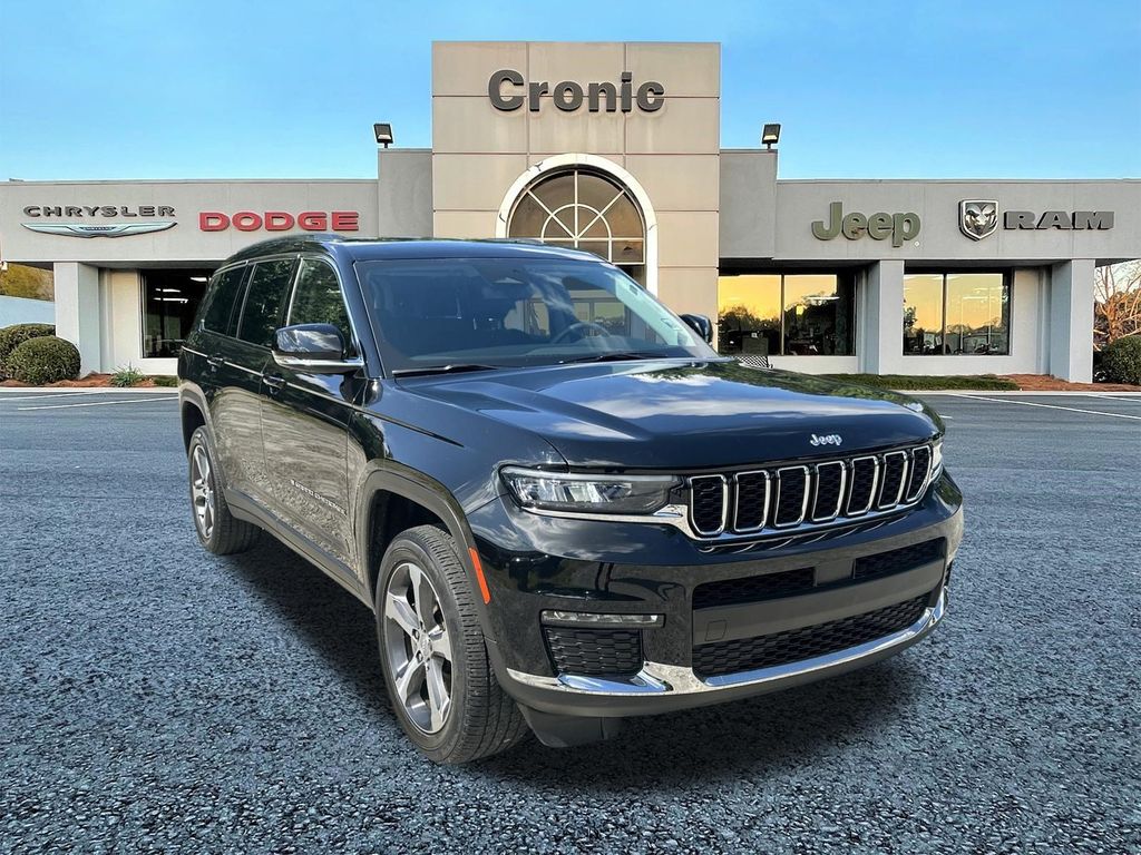 2023 Jeep Grand Cherokee L