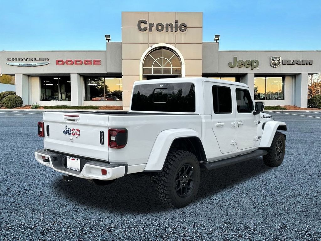 Used 2021 Jeep Gladiator High Altitude Crew Cab