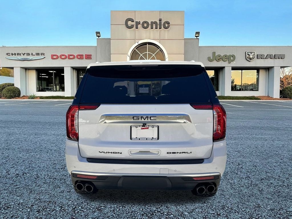 Used 2023 GMC Yukon Denali Sport Utility