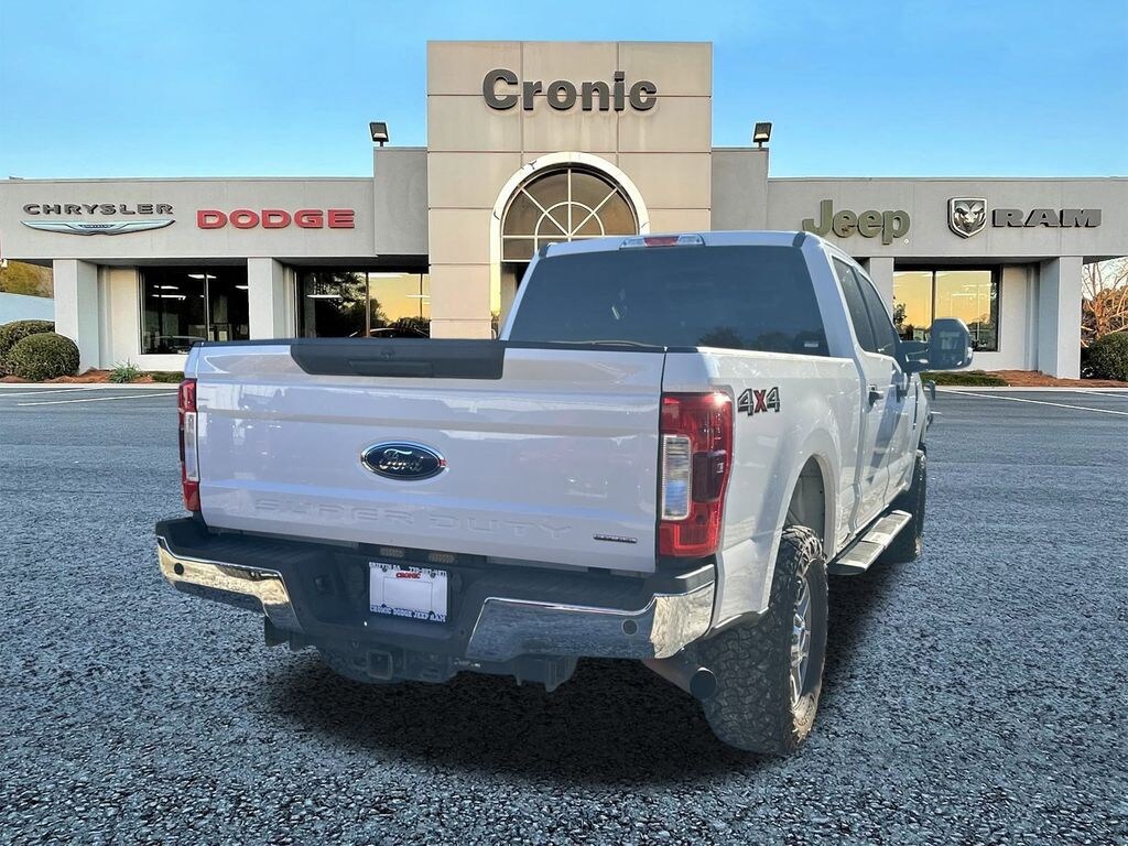 Used 2018 Ford F-250 XLT Crew Cab