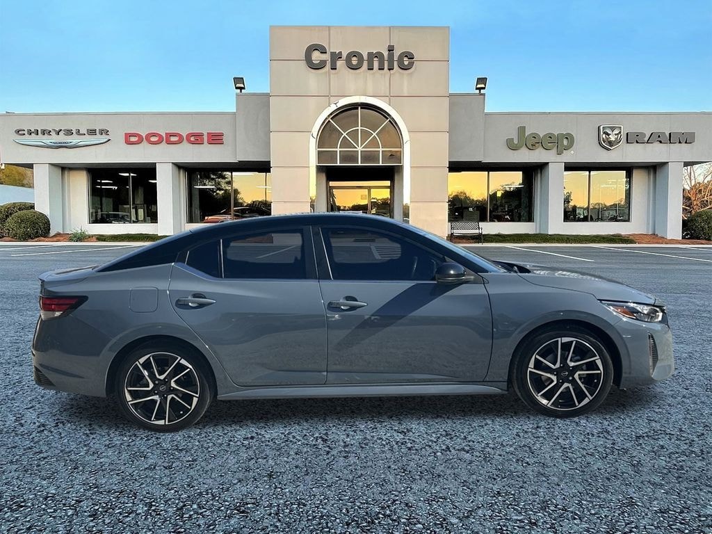 Used 2024 Nissan Sentra SR Sedan