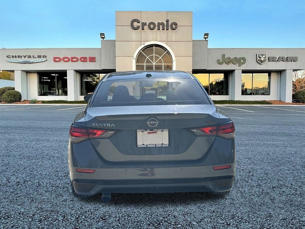 Used 2024 Nissan Sentra SR Sedan