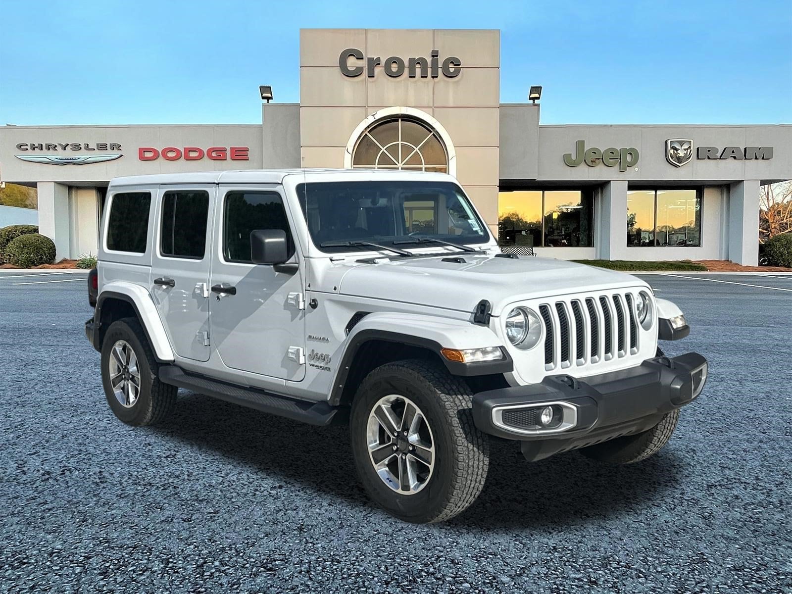 Used 2022 Jeep Wrangler