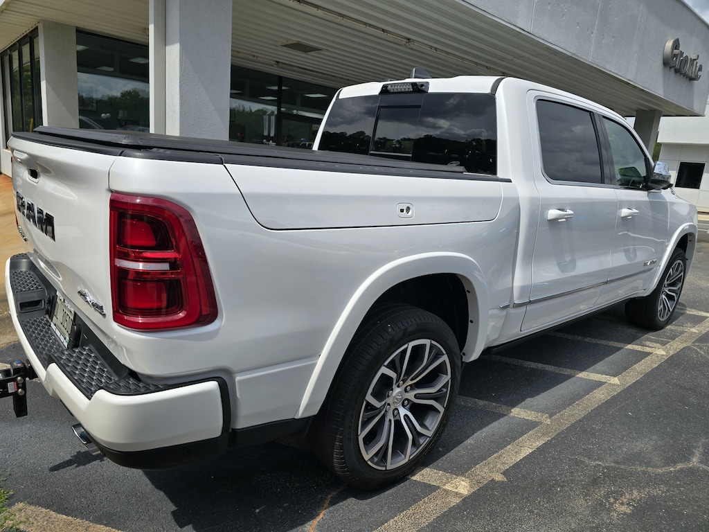 Used 2025 Ram 1500 Tungsten Crew Cab Pickup