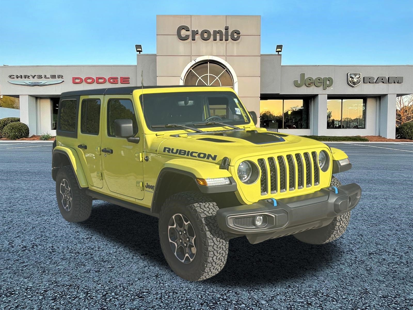 2023 Jeep Wrangler 4xe