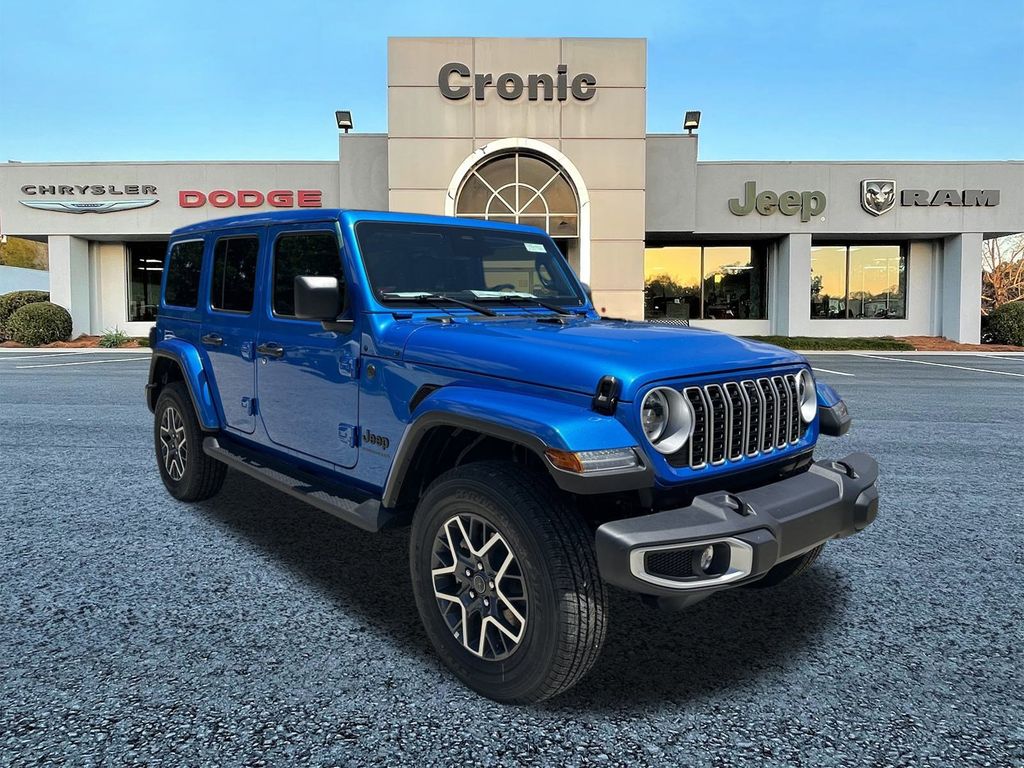 2025 Jeep Wrangler 4-Door Sahara's photo