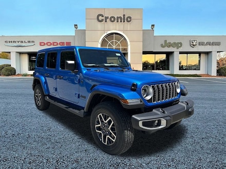 2025 Jeep Wrangler Sahara Sport Utility