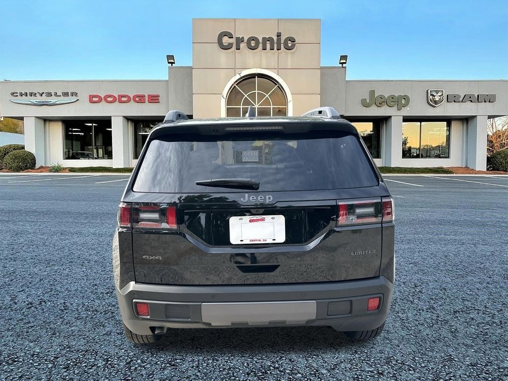 New 2026 Jeep Cherokee Limited Sport Utility