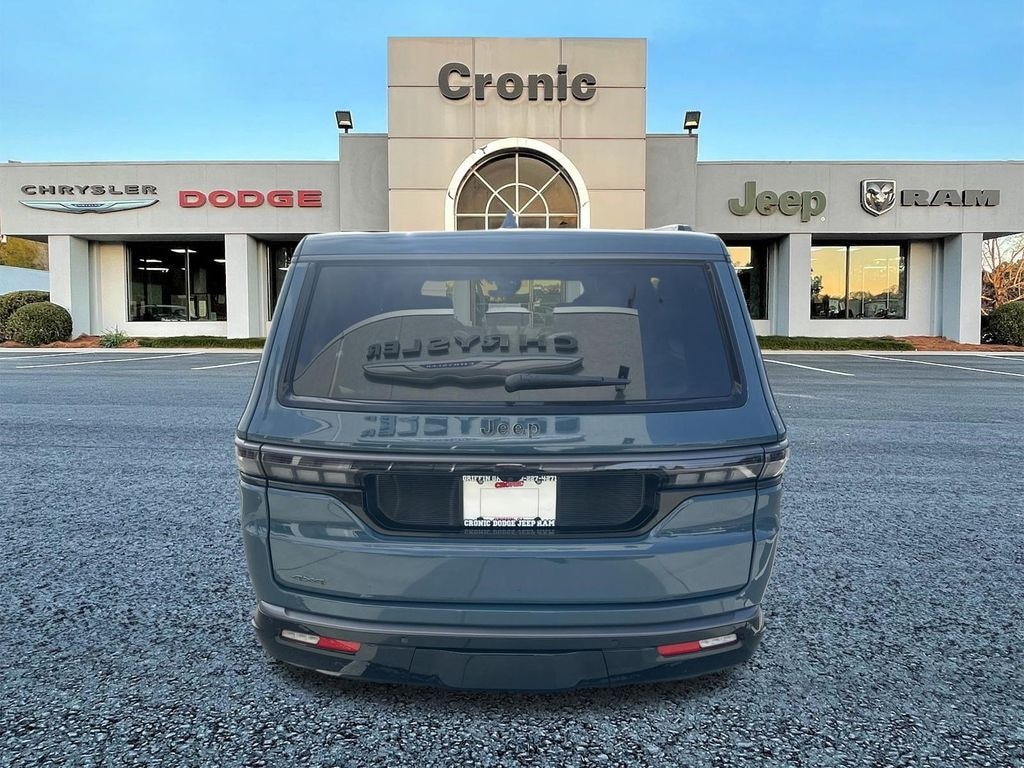 New 2026 Jeep Grand Wagoneer L Limited Reserve Sport Utility