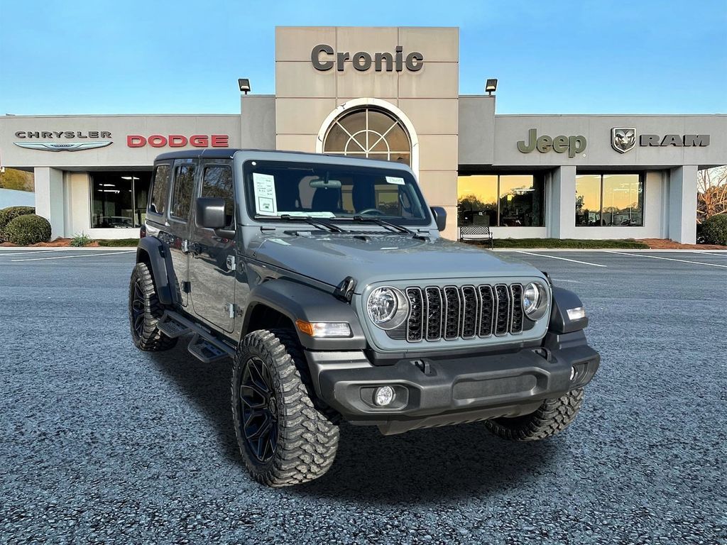 2026 Jeep Wrangler 4-Door Sport's photo