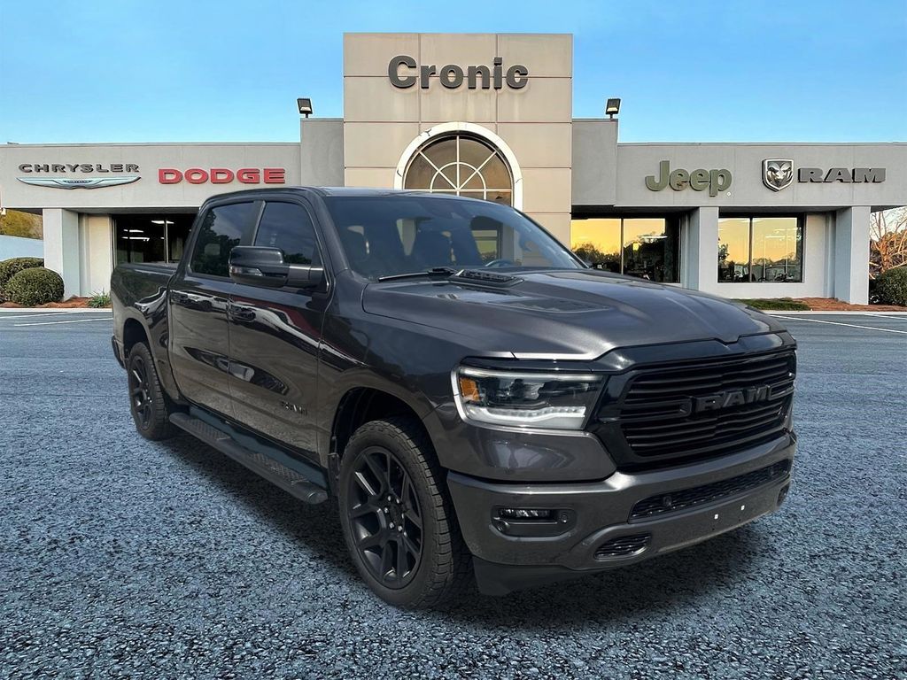 2024 RAM 1500 Laramie 4x4 Crew Cab 5'7's photo