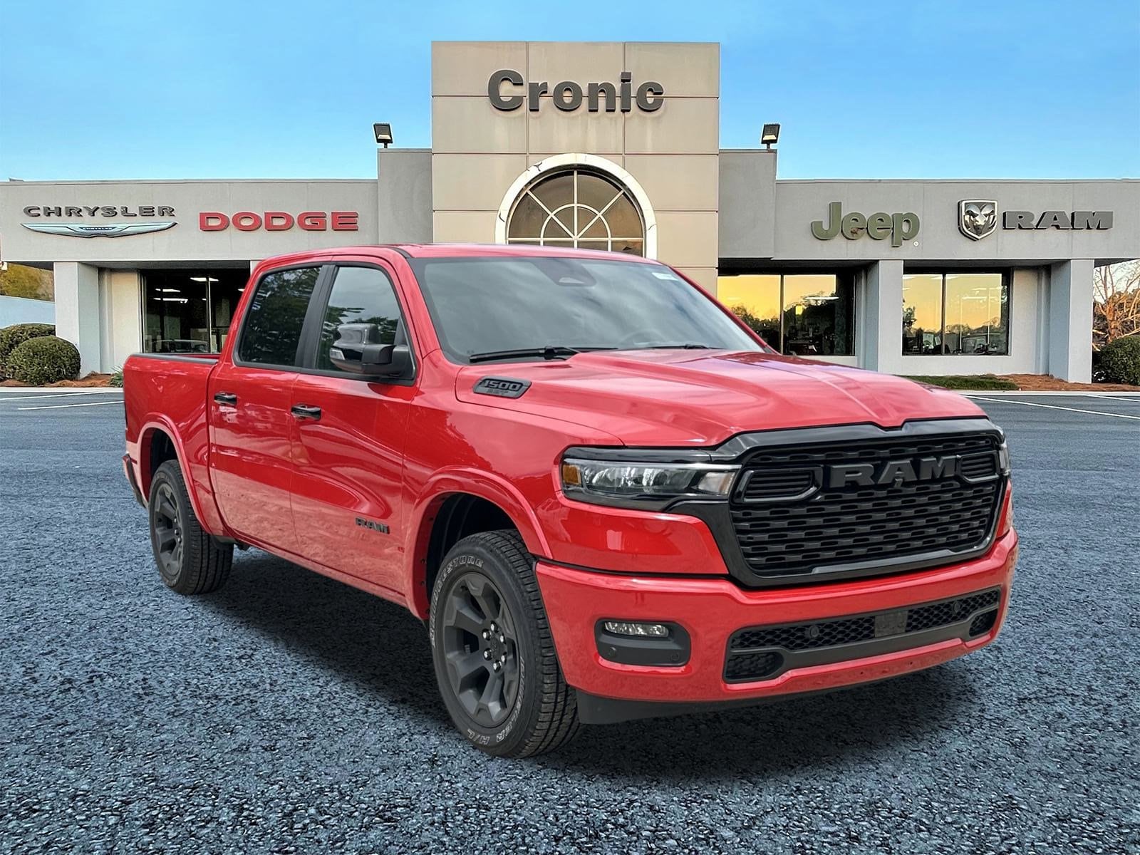 2025 Ram 1500 Pickup 