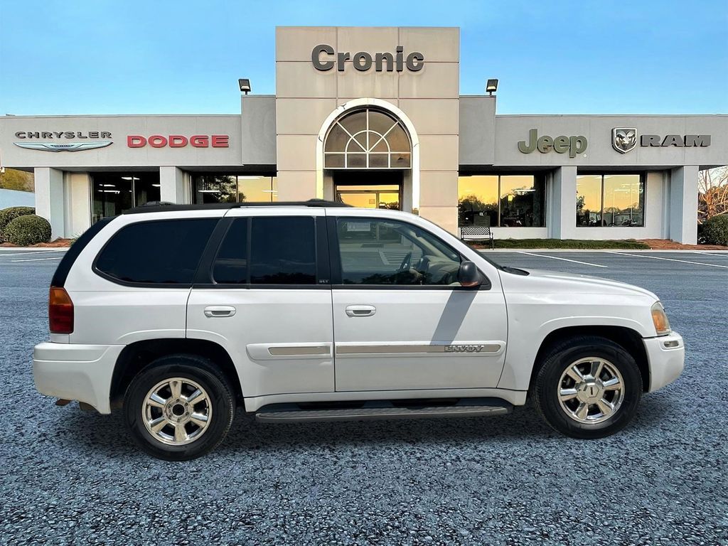 Used 2002 GMC Envoy SLT with VIN 1GKDS13SX22257256 for sale in Griffin, GA