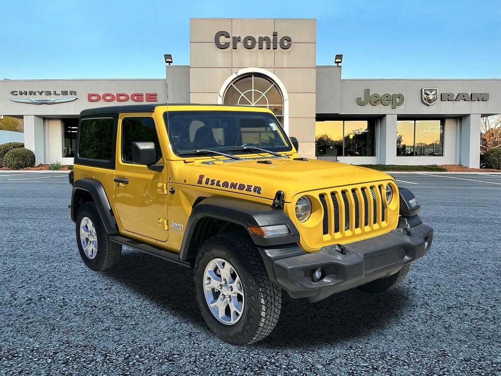 2021 Jeep Wrangler