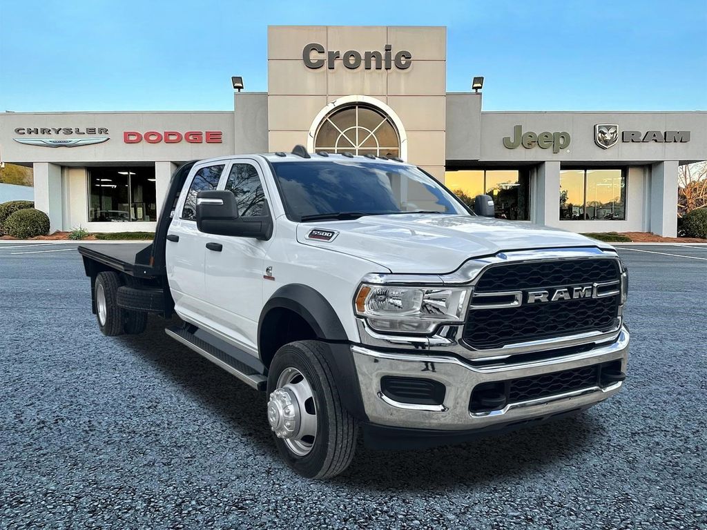 2024 RAM 5500 Tradesman 4X4 Crew Cab DRW 197" WB's photo