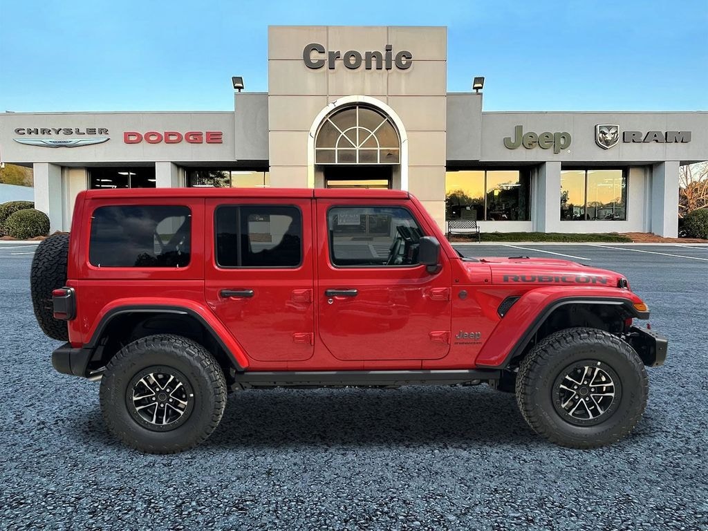 New 2025 Jeep Wrangler Rubicon X Sport Utility