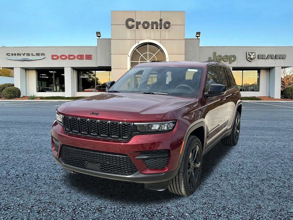 2025 Jeep Grand Cherokee Altitude - Photo 7