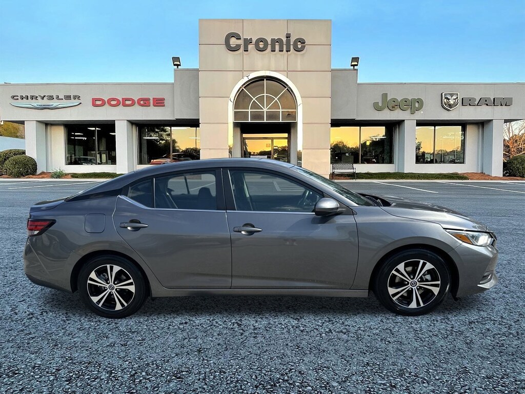 Used 2021 Nissan Sentra SV 4dr Car