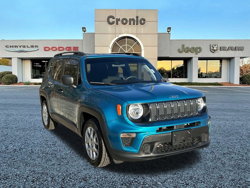 2019 Jeep Renegade Sport's photo