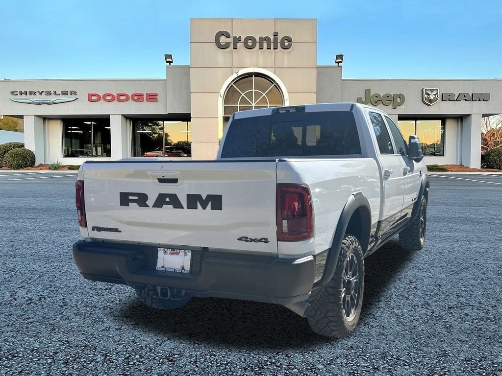 New 2025 Ram 2500 Rebel Pickup