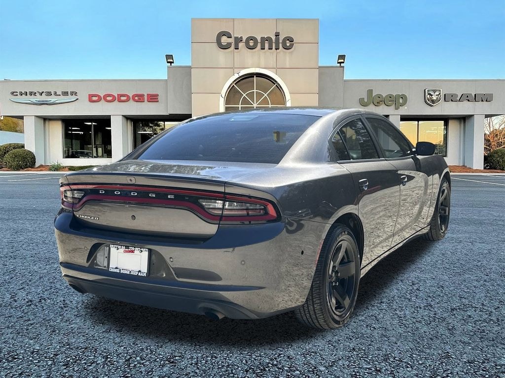 Used 2021 Dodge Charger Police Sedan