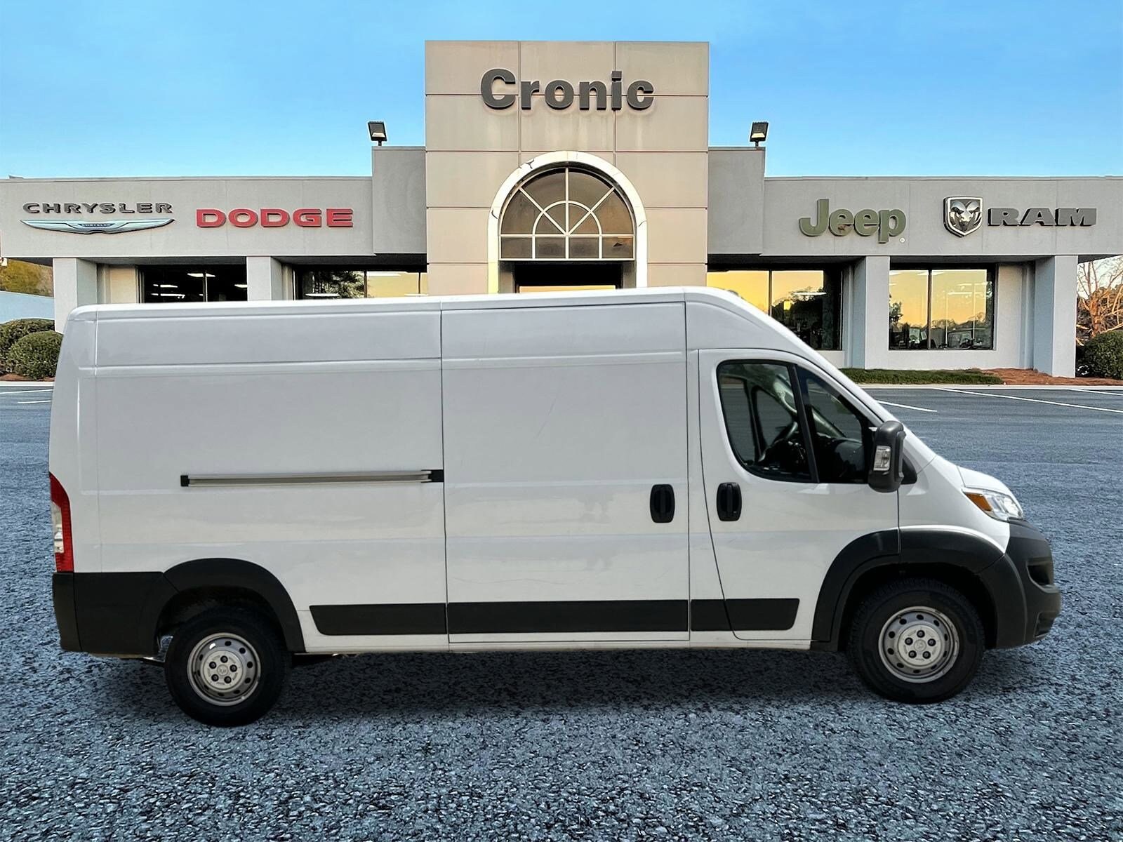 2023 Ram ProMaster 2500 Cargo Van photo 2