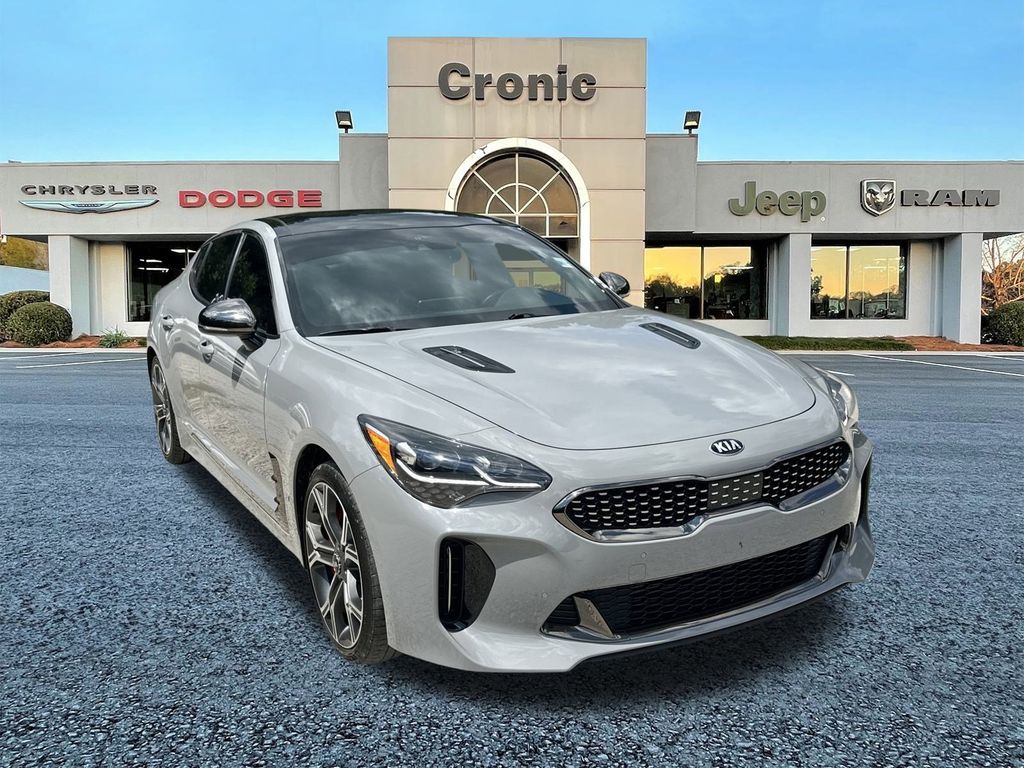 2021 Kia Stinger GT1's photo
