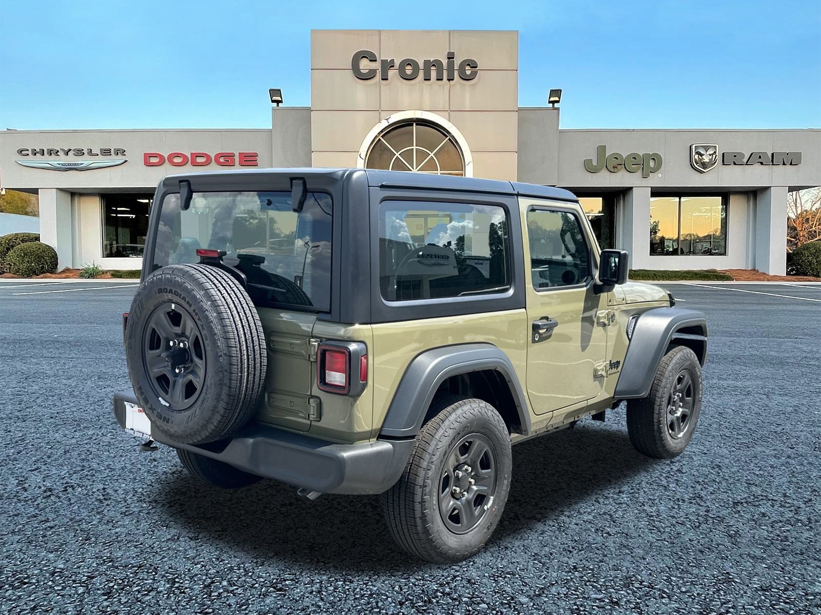 2025 Jeep Wrangler Sport photo 3