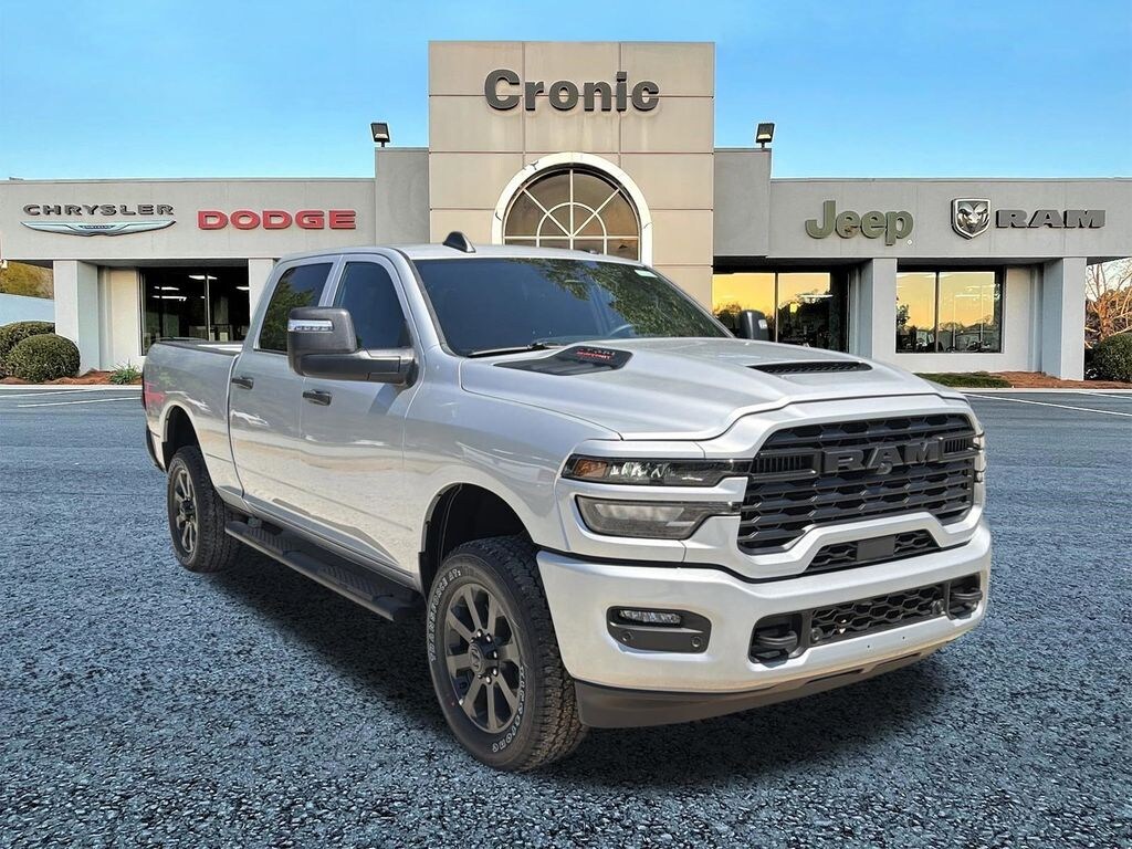 New 2026 Ram 2500 Black Express Pickup