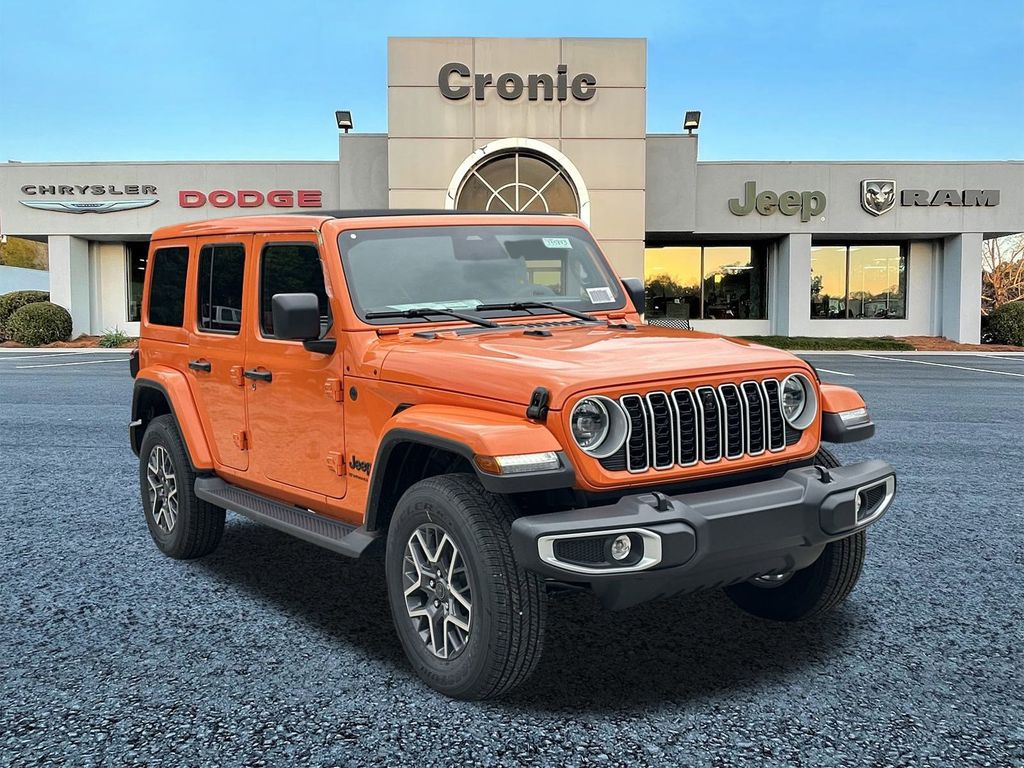 2025 Jeep Wrangler 4-Door Sahara's photo