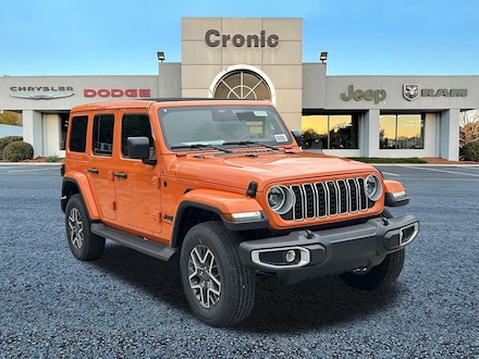 2025 Jeep Wrangler Sahara Sport Utility