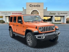 2025 Jeep Wrangler Sahara Sport Utility