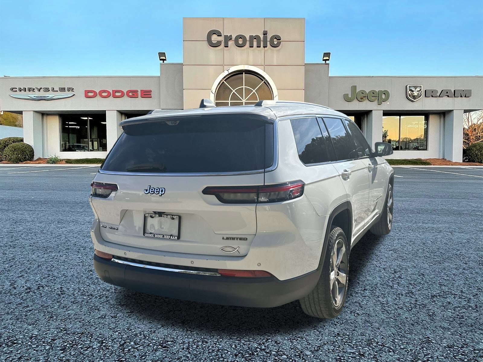 2021 Jeep Grand Cherokee Limited photo 3