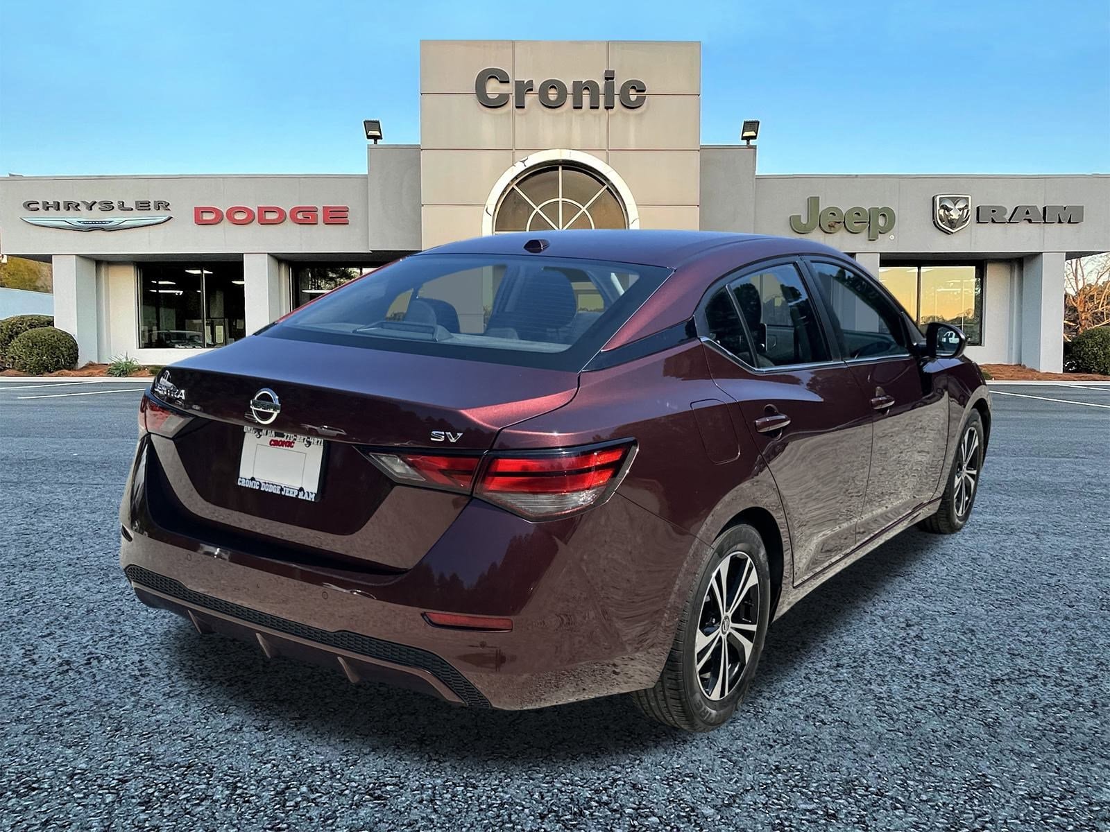 2023 Nissan Sentra SV photo 2