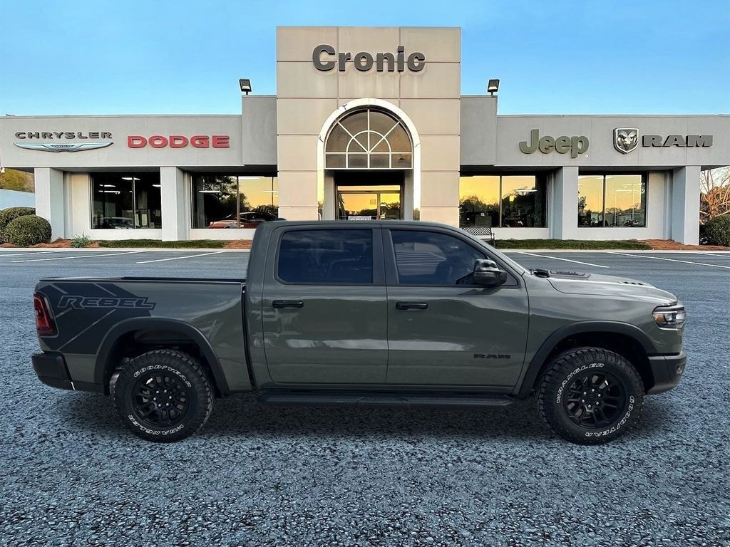 New 2026 Ram 1500 Rebel Pickup