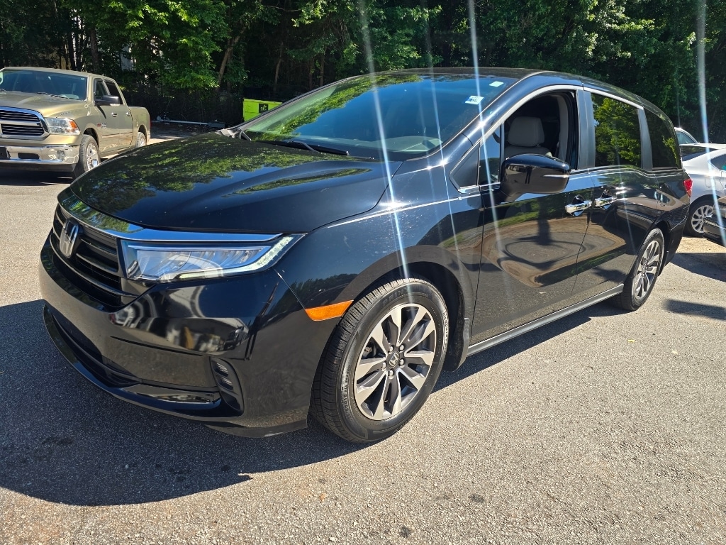 2021 Honda Odyssey EX-L's photo