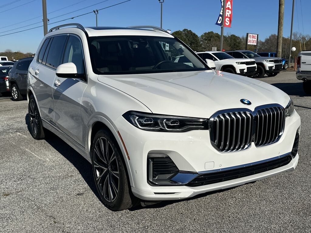 Used 2022 BMW X7 xDrive40i Sport Utility