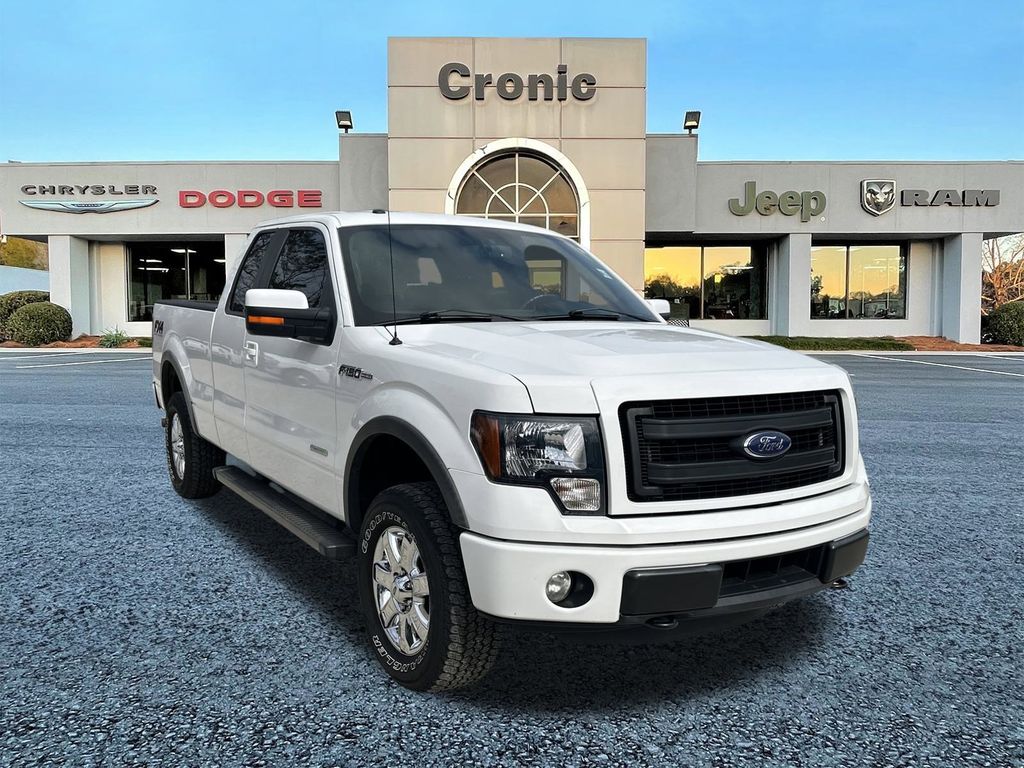 2014 Ford F-150 FX4