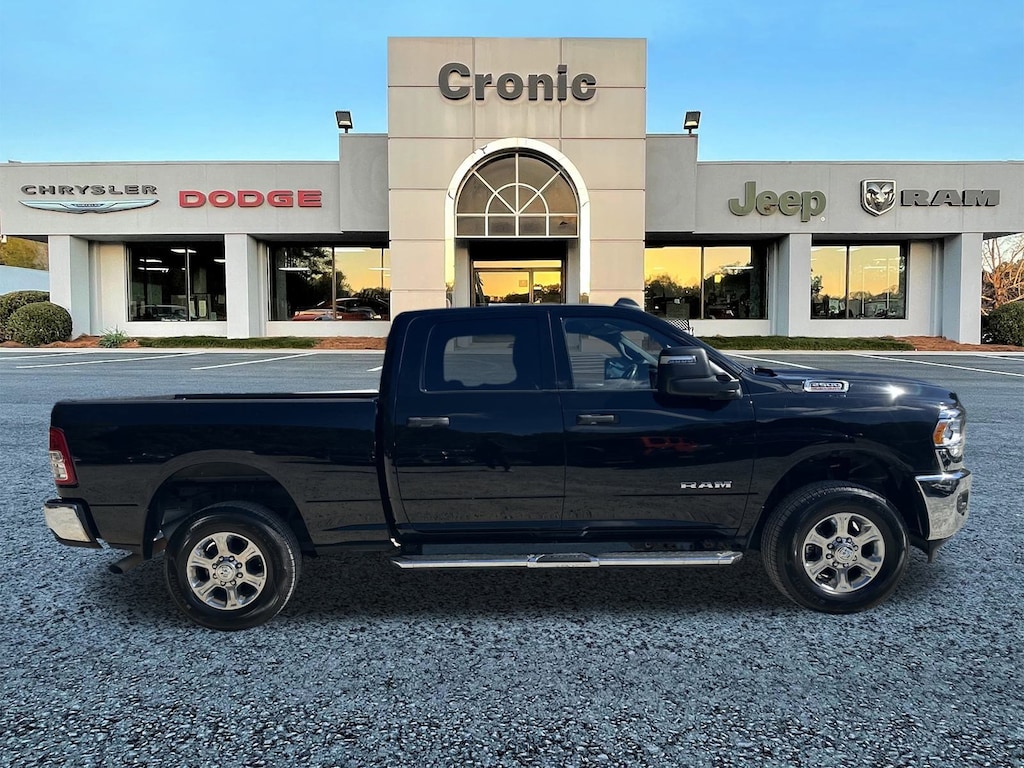 Used 2024 Ram 2500 Big Horn Crew Cab Pickup