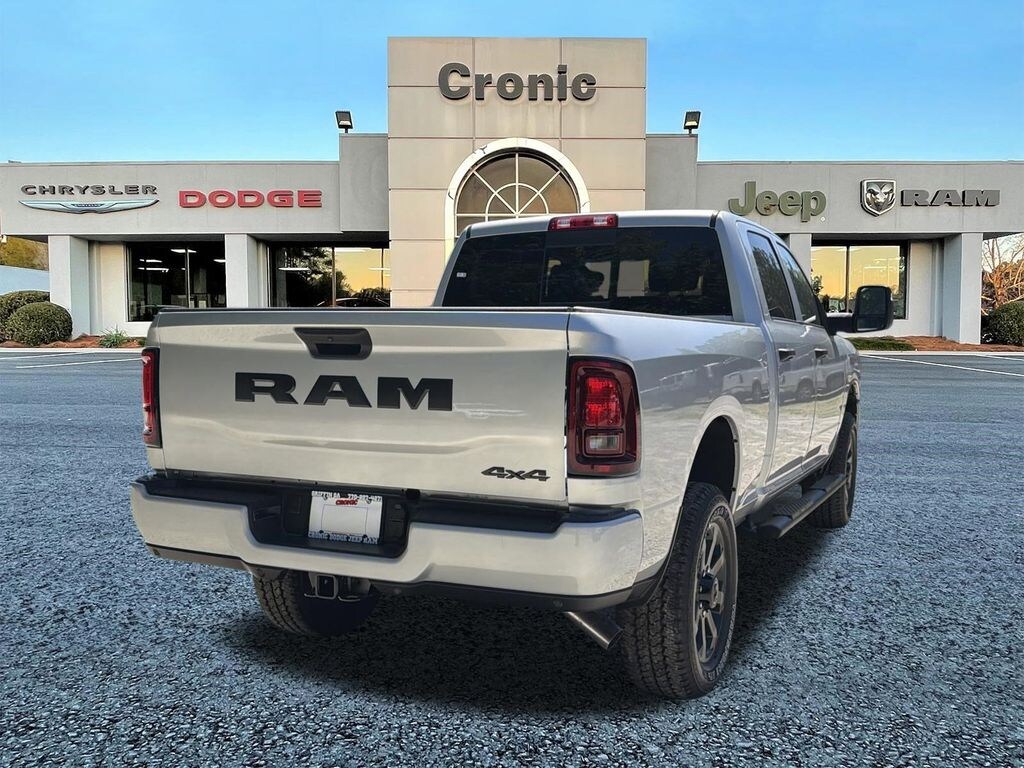 New 2026 Ram 2500 Black Express Pickup